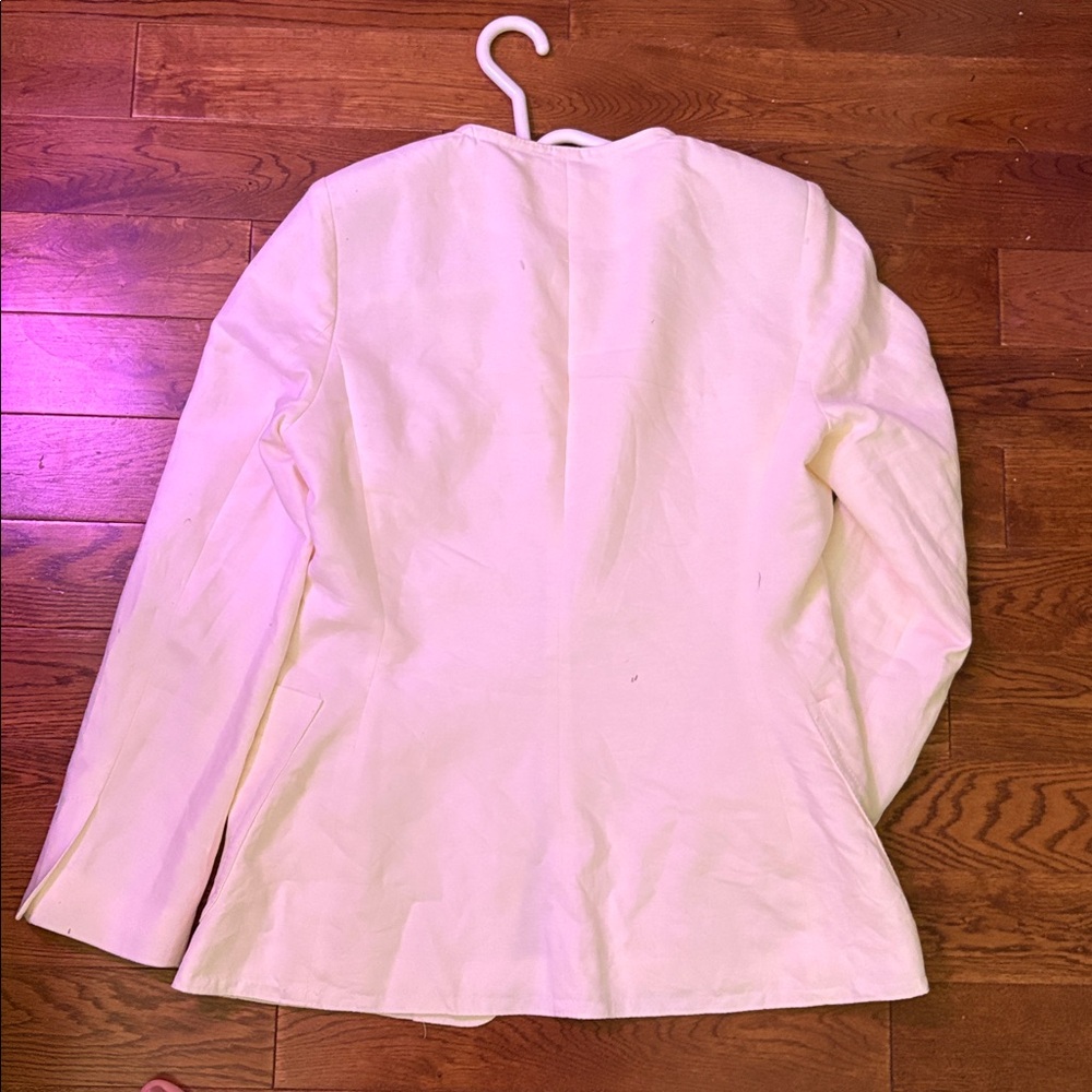 H&M Light Cream Jacket - Picture 3 of 3